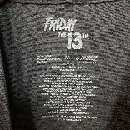 Friday the 13th Jason Voorhees Horror Graphic T-Shirt Medium