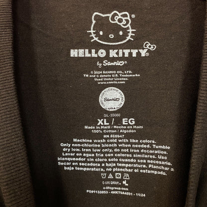 Sanrio Hello Kitty Desert Rodeo Howdy Partner Cute Graphic T-Shirt XL