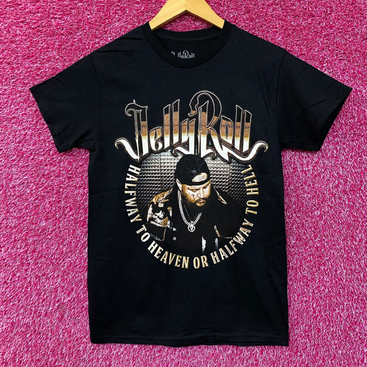 Jelly Roll Halfway To Hell Whitsitt Chapel Album T-Shirt Small