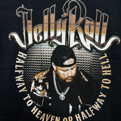 Jelly Roll Halfway To Hell Whitsitt Chapel Album T-Shirt Small