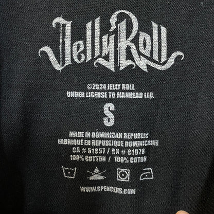 Jelly Roll Halfway To Hell Whitsitt Chapel Album T-Shirt Small