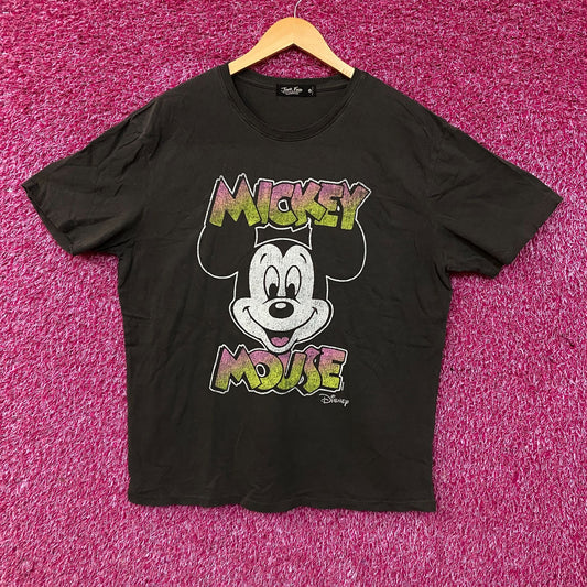 Junk Food x Disney Retro Mickey Mouse Graphic Women's T-Shirt XL