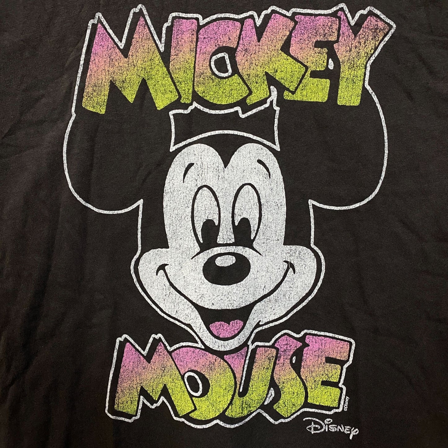Junk Food x Disney Retro Mickey Mouse Graphic Women's T-Shirt XL