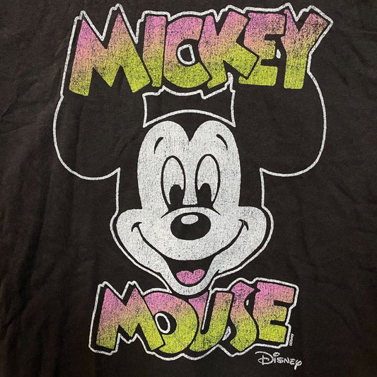 Junk Food x Disney Retro Mickey Mouse Graphic Women's T-Shirt XL