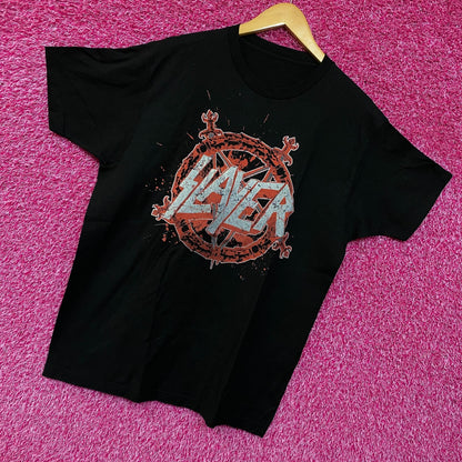 Slayer Raining Blood Rock Tshirt size Large