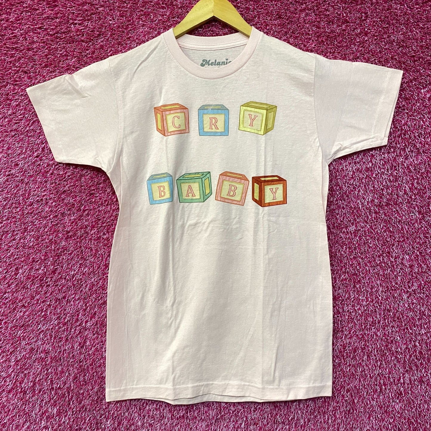 Melanie Martinez Cry Baby Building Blocks Tshirt size large