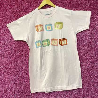 Melanie Martinez Cry Baby Building Blocks Tshirt size large