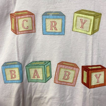Melanie Martinez Cry Baby Building Blocks Tshirt size large