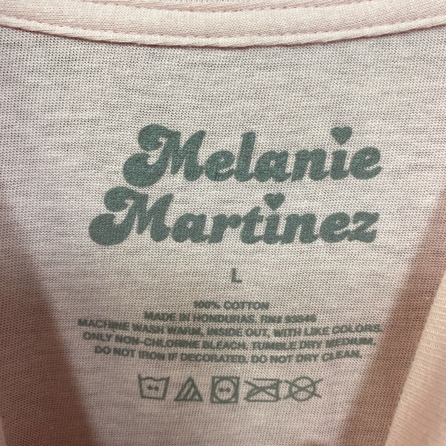 Melanie Martinez Cry Baby Building Blocks Tshirt size large