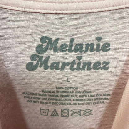 Melanie Martinez Cry Baby Building Blocks Tshirt size large