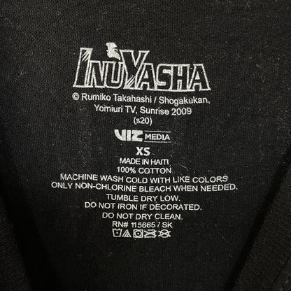 Inuyasha Sunset Team Retro Anime T-Shirt Extra Small