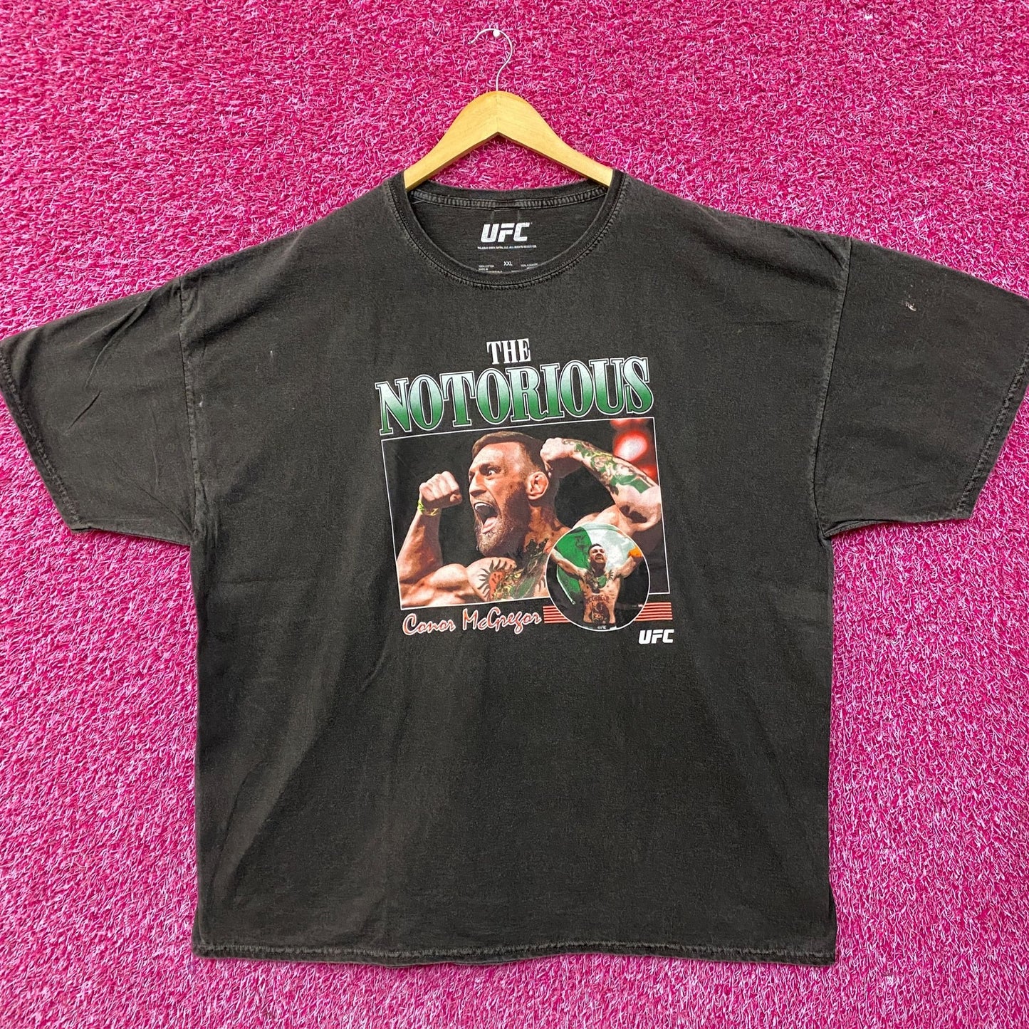 UFC The Notorious Conor McGregor T-Shirt 2XL