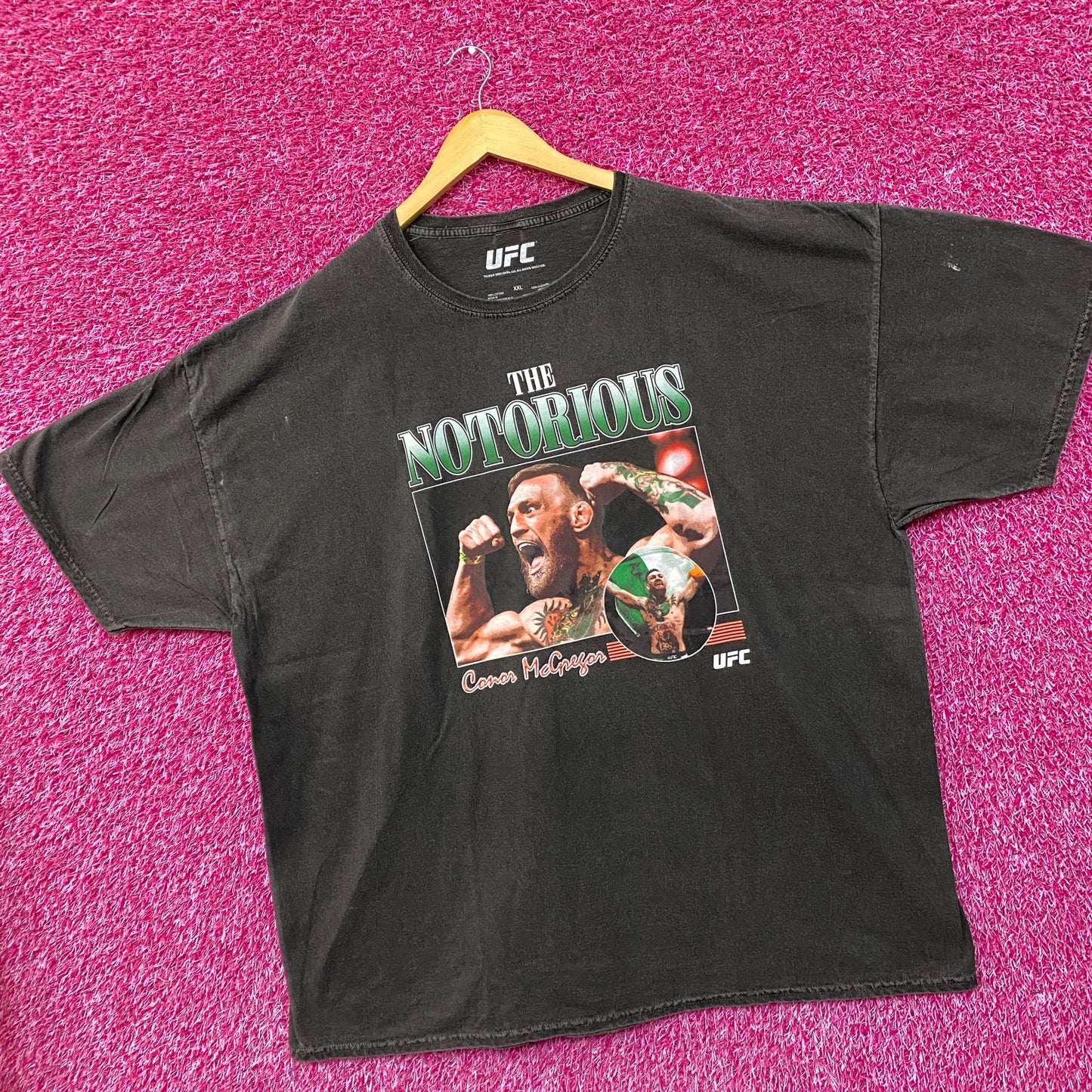 UFC The Notorious Conor McGregor T-Shirt 2XL