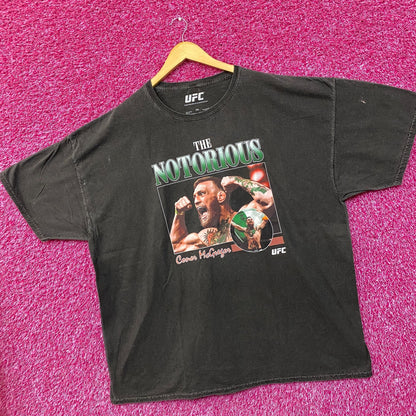 UFC The Notorious Conor McGregor T-Shirt 2XL