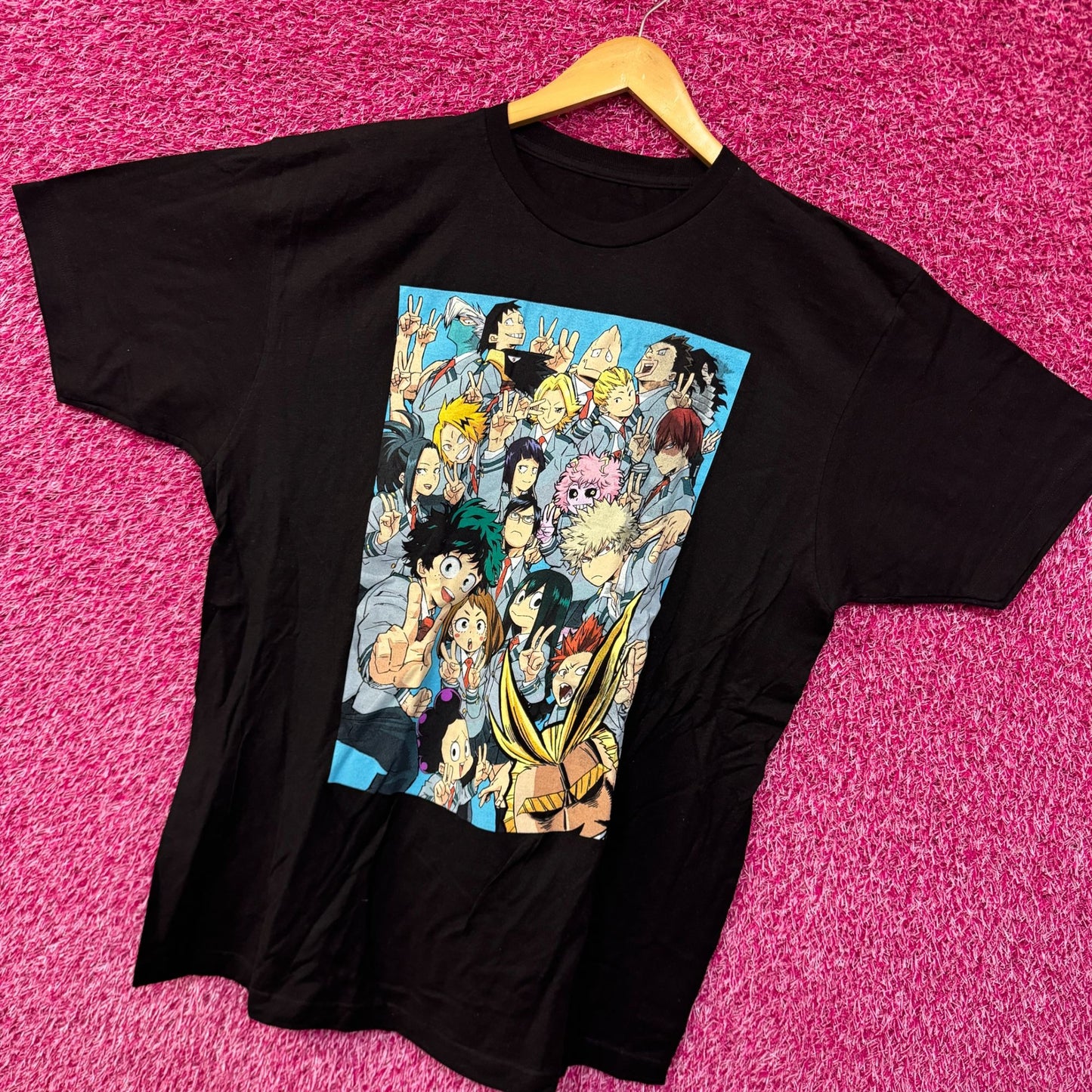 My Hero Academia Class Picture Tshirt size 2XL
