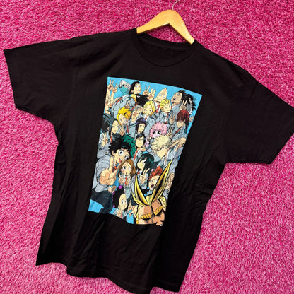 My Hero Academia Class Picture Tshirt size 2XL