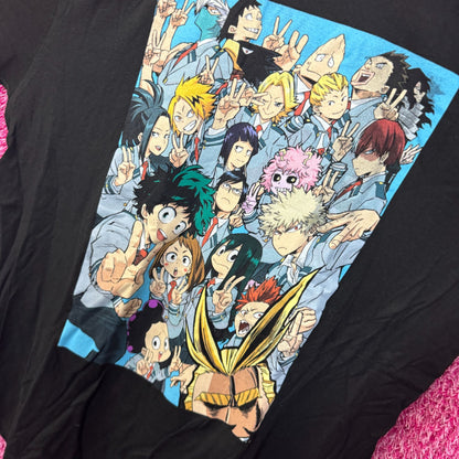 My Hero Academia Class Picture Tshirt size 2XL