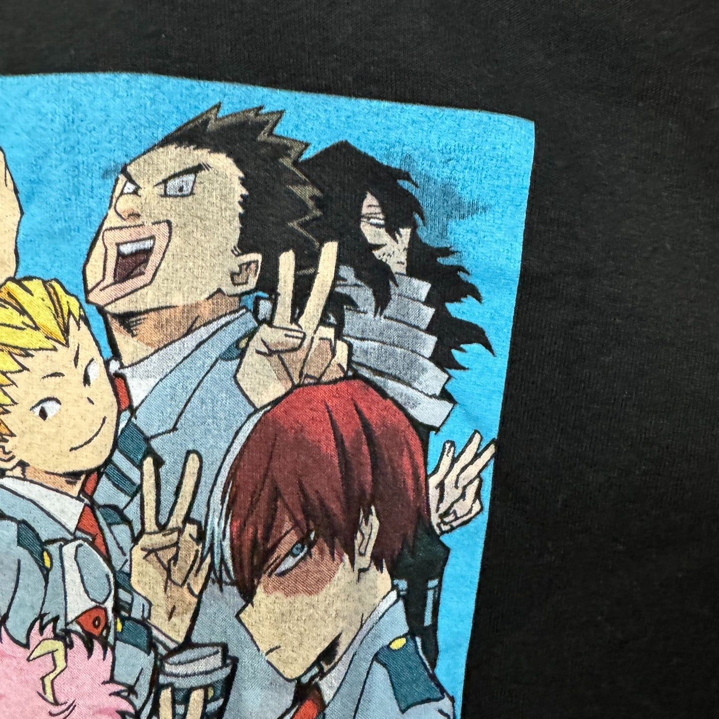 My Hero Academia Class Picture Tshirt size 2XL