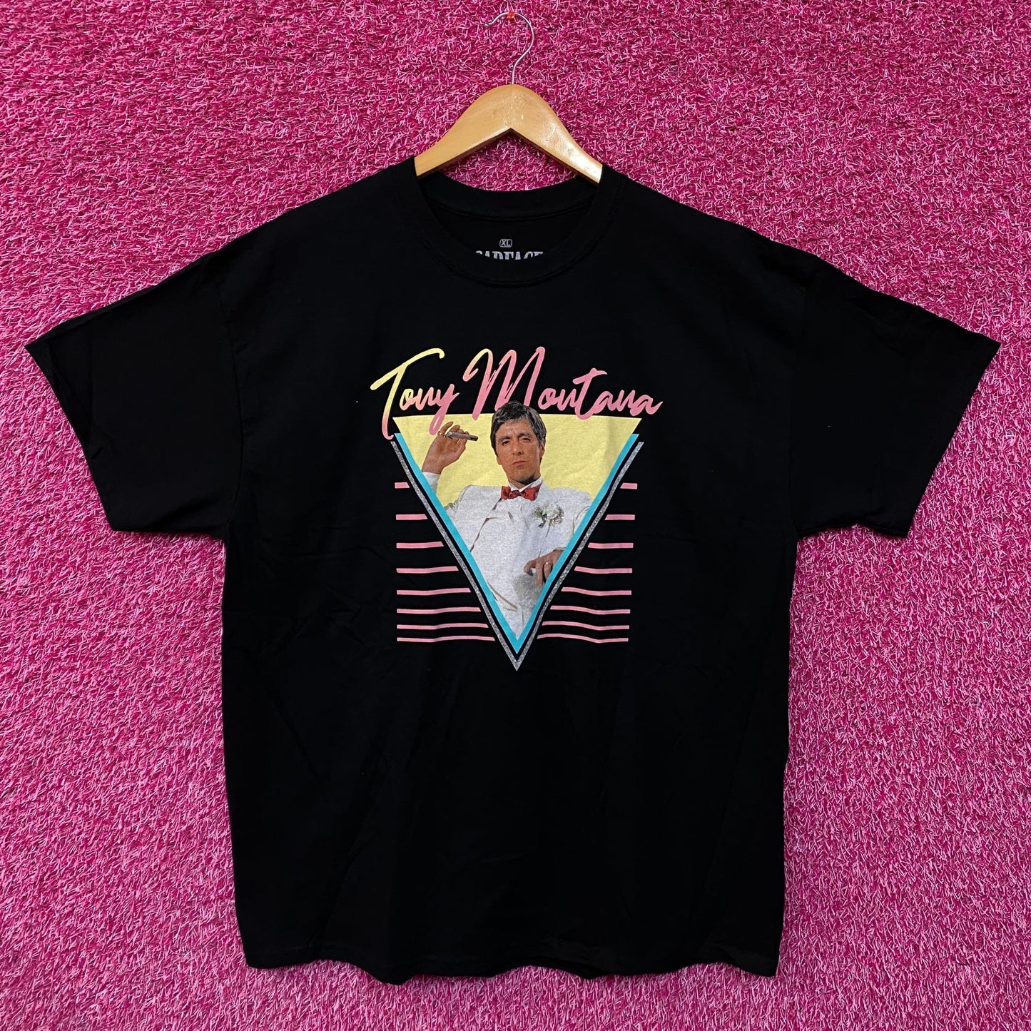 Tony Montana Scarface Film Tshirt size Extra Large