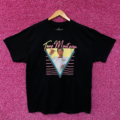 Tony Montana Scarface Film Tshirt size Extra Large