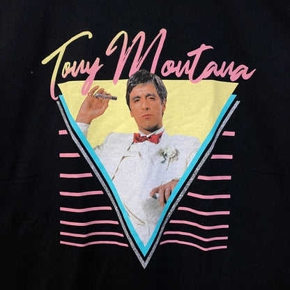 Tony Montana Scarface Film Tshirt size Extra Large