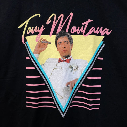 Tony Montana Scarface Film Tshirt size Extra Large