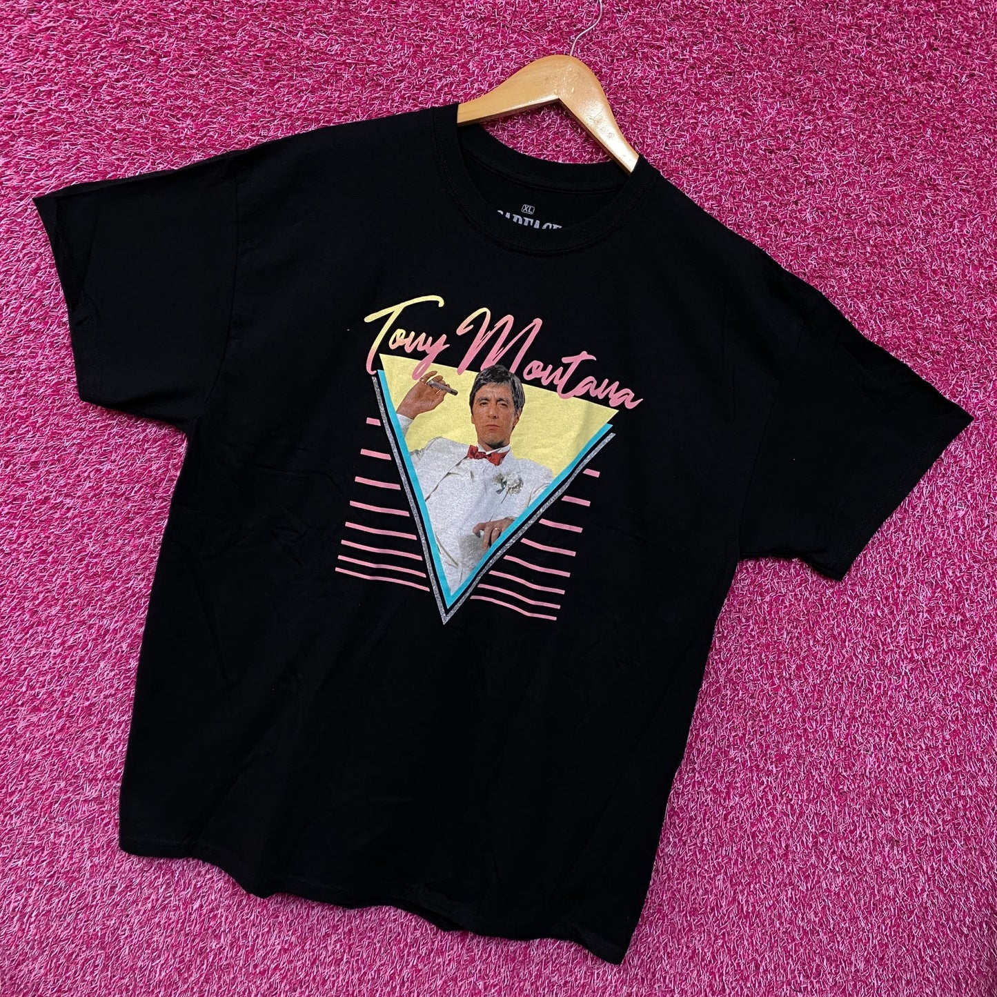 Tony Montana Scarface Film Tshirt size Extra Large