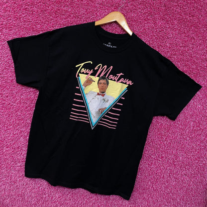Tony Montana Scarface Film Tshirt size Extra Large