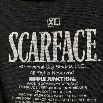Tony Montana Scarface Film Tshirt size Extra Large