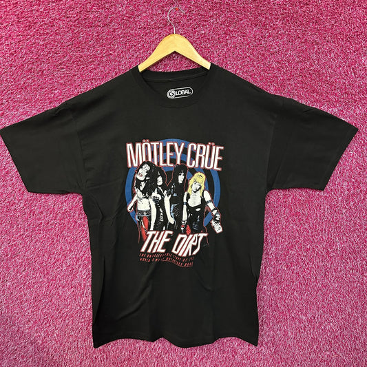 Motley Crue The Dirt Rock Tshirt XL