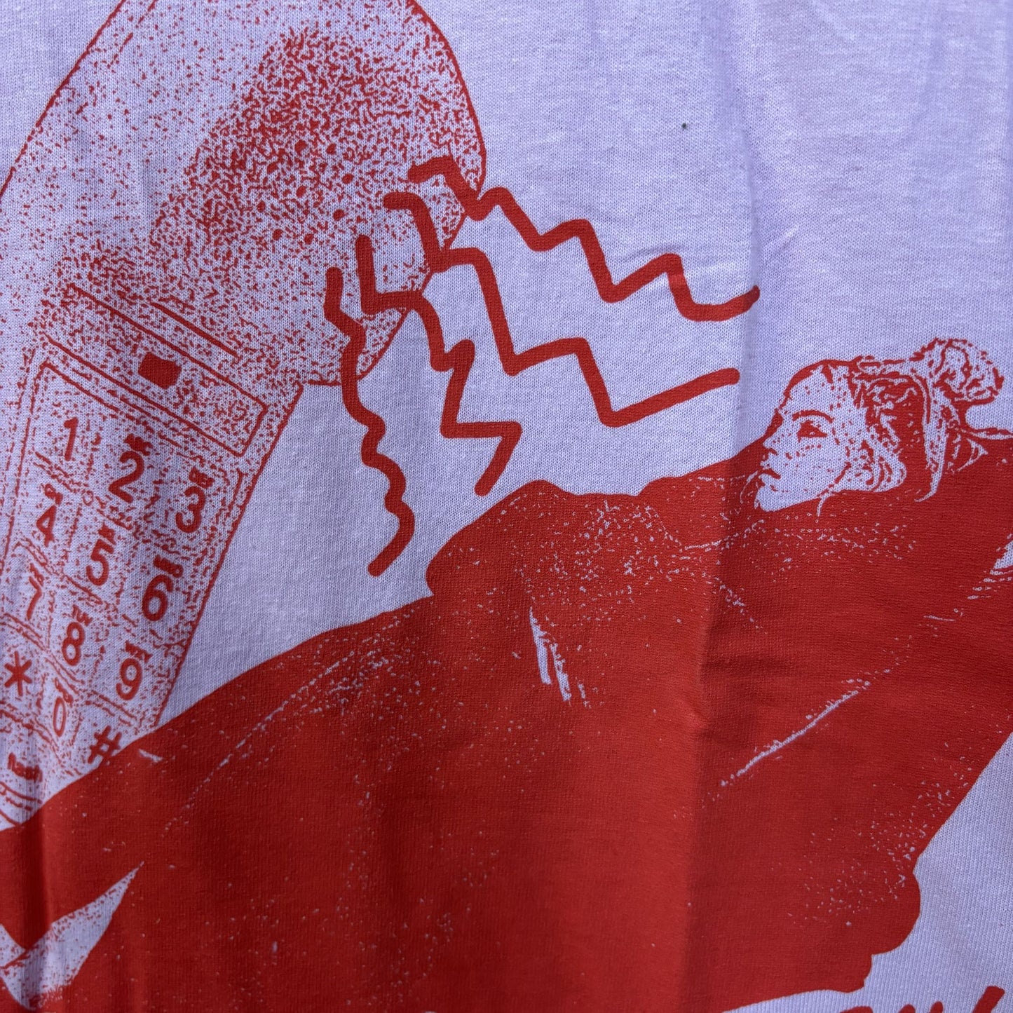 Renee Rapp Do you Talk to Much Pink T-Shirt XL