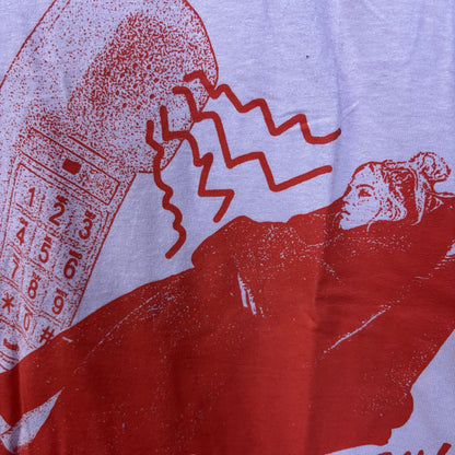 Renee Rapp Do you Talk to Much Pink T-Shirt XL