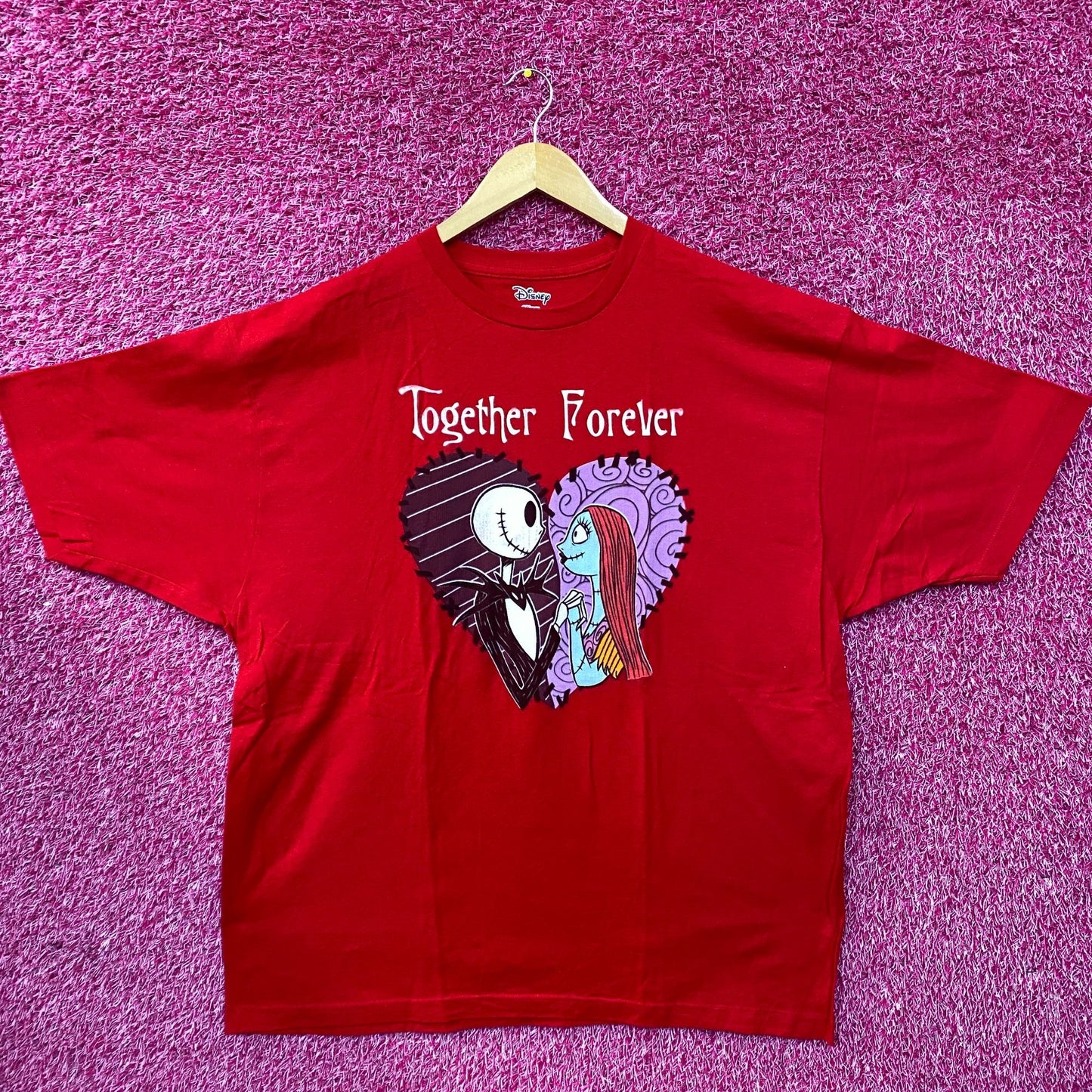 Disney The Nightmare Before Christmas Together Forever T-Shirt XL