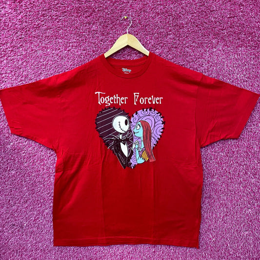 Disney The Nightmare Before Christmas Together Forever T-Shirt XL