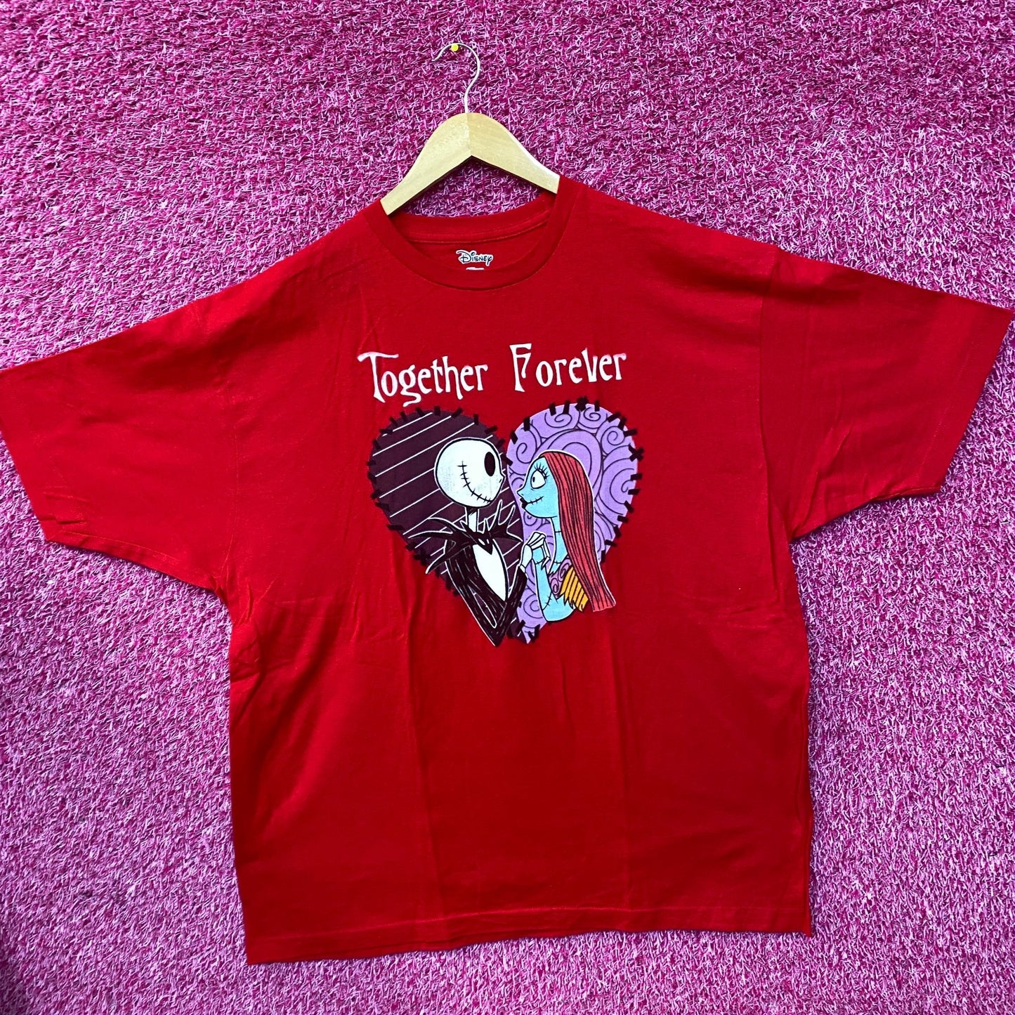 Disney The Nightmare Before Christmas Together Forever T-Shirt XL