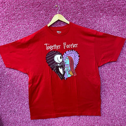 Disney The Nightmare Before Christmas Together Forever T-Shirt XL