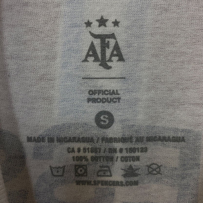 Adidas Argentina #10 Lionel Messi Graphic T-Shirt Small
