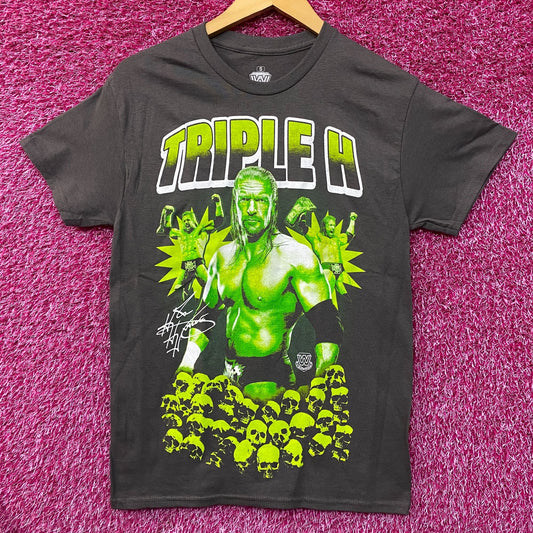 WWE Triple H King Of Kings Wrestling T-Shirt Small