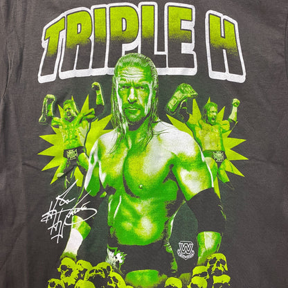 WWE Triple H King Of Kings Wrestling T-Shirt Small
