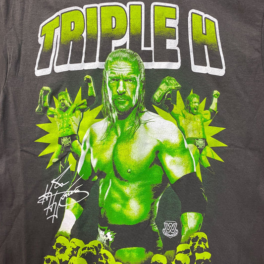 WWE Triple H King Of Kings Wrestling T-Shirt Small