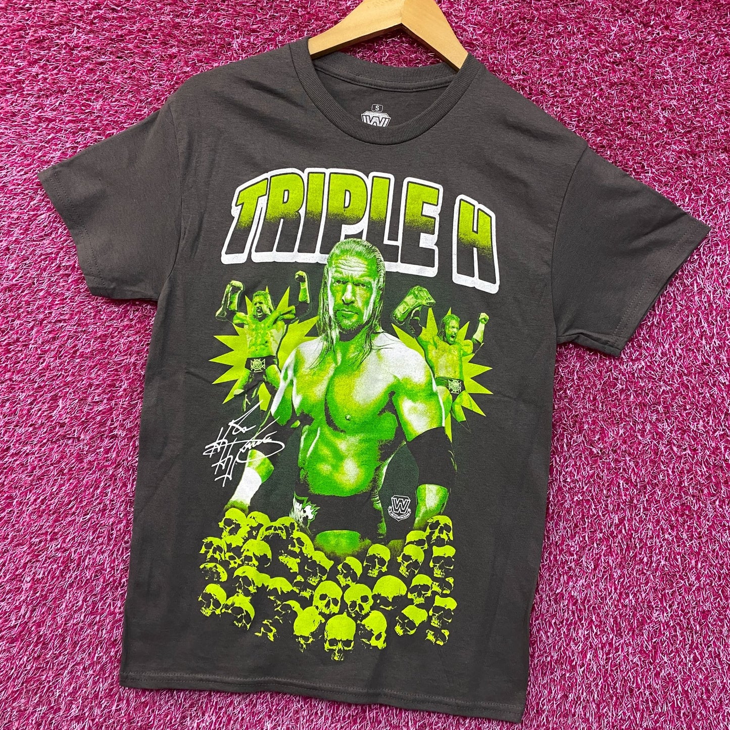 WWE Triple H King Of Kings Wrestling T-Shirt Small