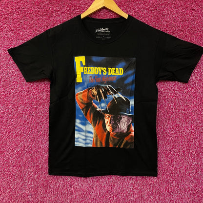 A Nightmare On Elm Street Freddy's Dead Final Nightmare T-Shirt Small