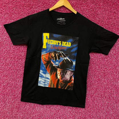 A Nightmare On Elm Street Freddy's Dead Final Nightmare T-Shirt Small
