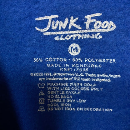 Junk Food Clothing Seattle Seahawks Property Flea Market Crewneck Sweatshirt Medium