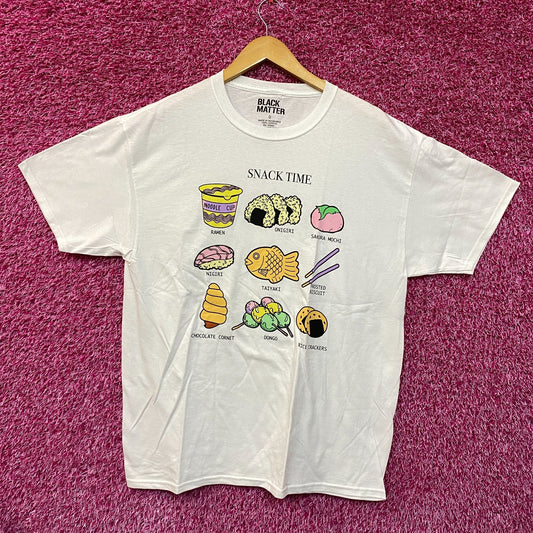 Snack Time Kawaii Snacks Tshirt size 0