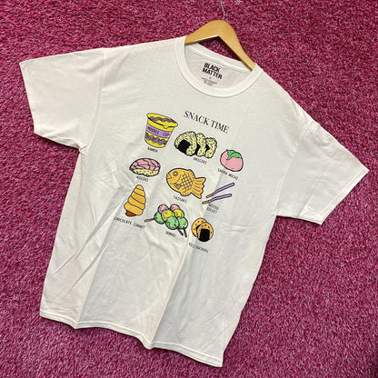 Snack Time Kawaii Snacks Tshirt size 0