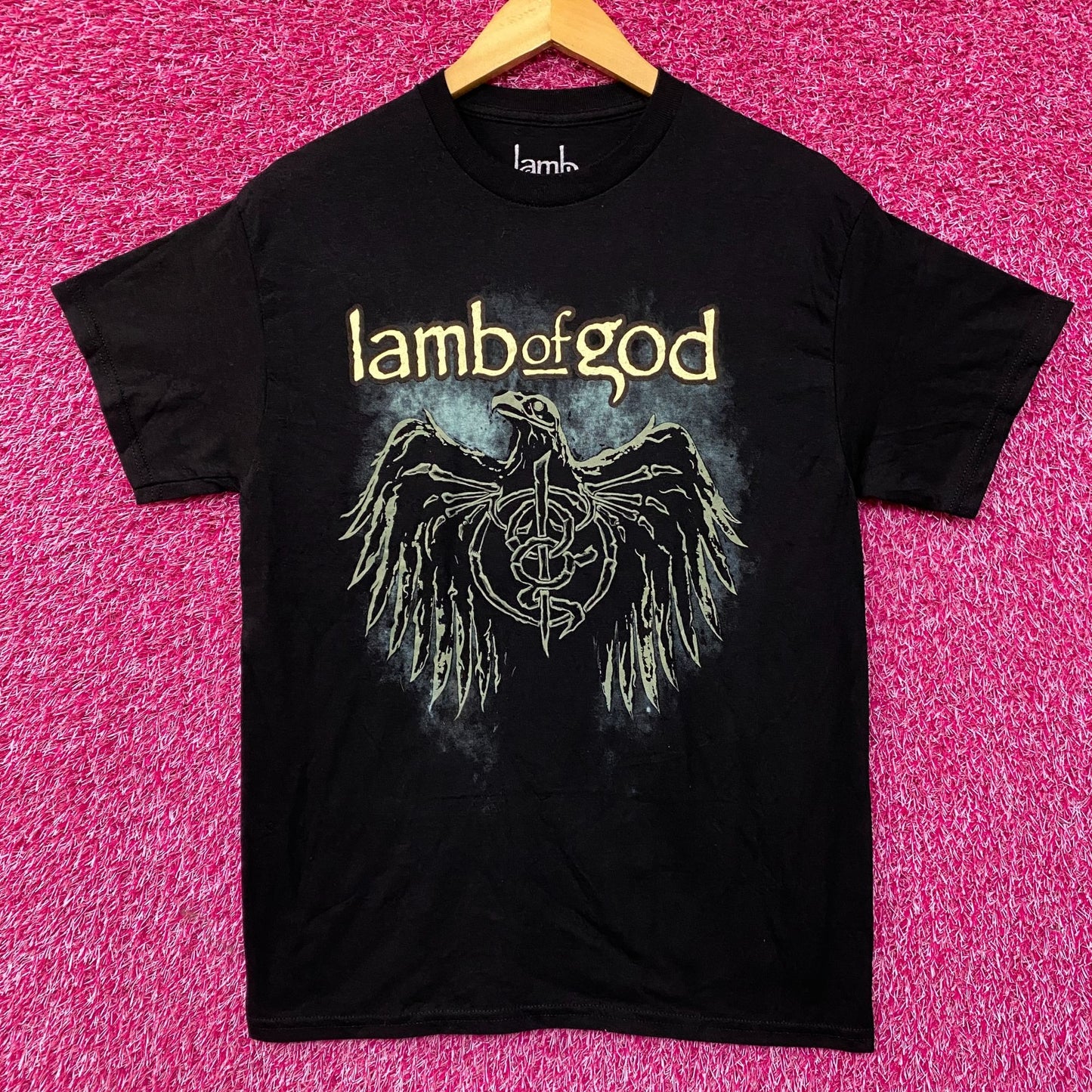 Lamb Of God Dark Phoenix Black T-Shirt Medium