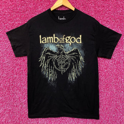 Lamb Of God Dark Phoenix Black T-Shirt Medium