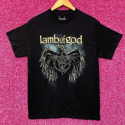 Lamb Of God Dark Phoenix Black T-Shirt Medium