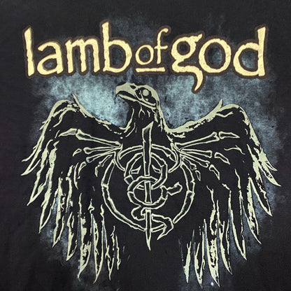 Lamb Of God Dark Phoenix Black T-Shirt Medium